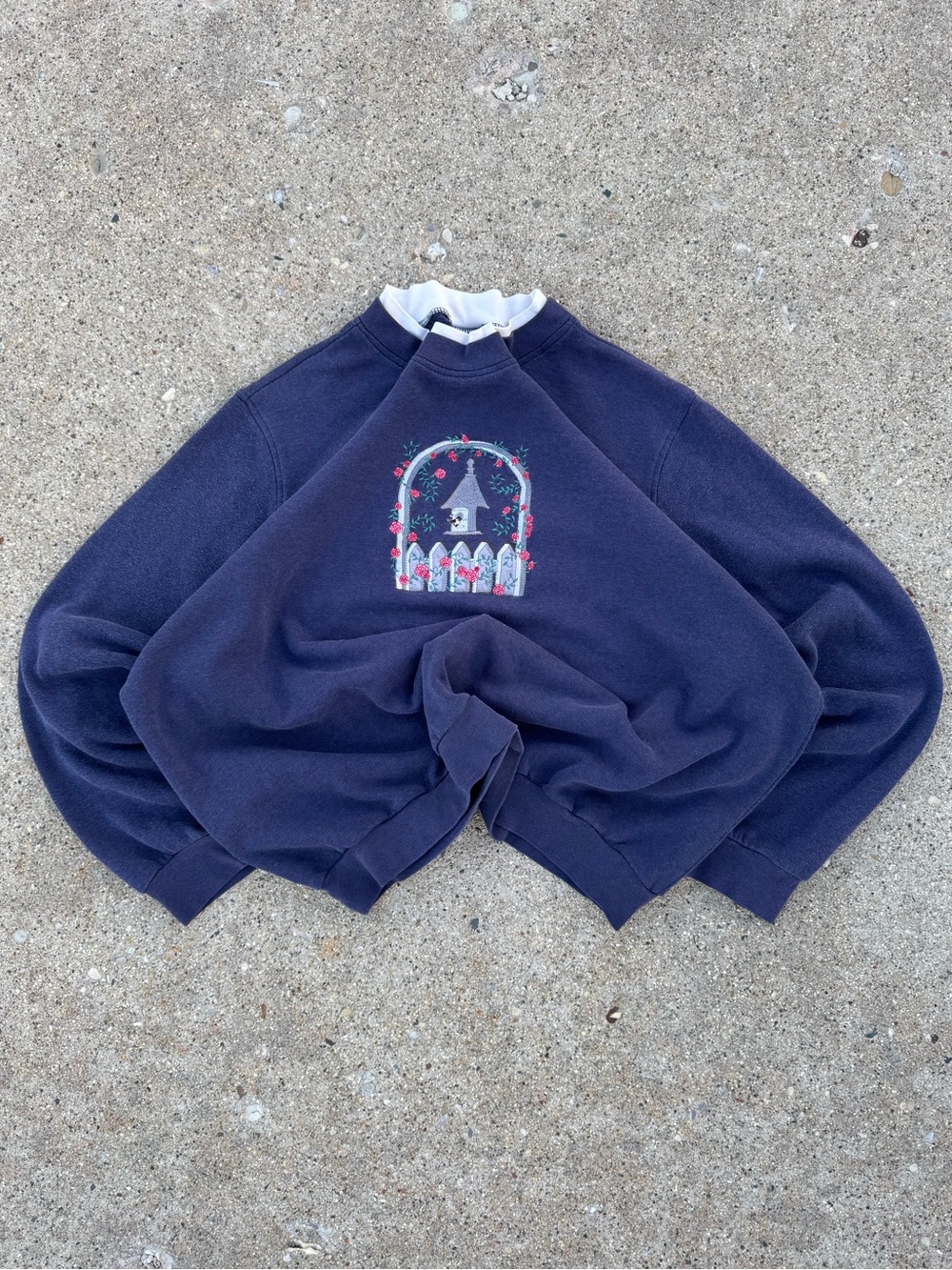 Vintage Bird Crewneck Sweater